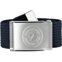 Fjällräven Ceinture bleu marine / argent