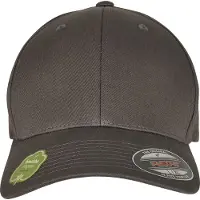 Flexfit Casquette bleu / gris foncé / rouge / blanc