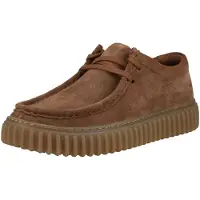 Clarks Chaussure à lacets 'Torhill' marron