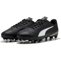 Puma Vitoria II FG/AG Junior. Chaussures de sport pour enfants, chaussures de football avec crampons, couleur noire