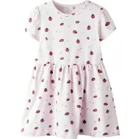 Name it Robe 'NMFFilla' rose / bordeaux / noir