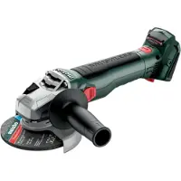 Metabo Meuleuse d'angle sans fil W 18 LT BL 11-125 18 V 125 mm sans balais ( 613052850 ) Solo - sans batterie, sans chargeur
