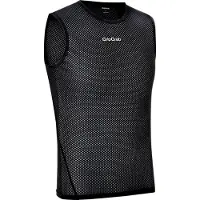 Gripgrab Ultralight Mesh Sleeveless Base Layer Noir M Homme