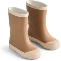 Wheat Bottes en caoutchouc 'Muddy' nude / noisette