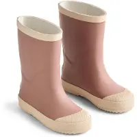 Wheat Bottes en caoutchouc 'Muddy' beige / rose ancienne