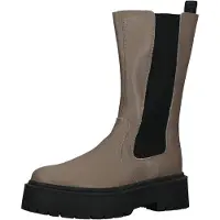 Steve madden Chelsea Boots 'Vivianne' greige / noir