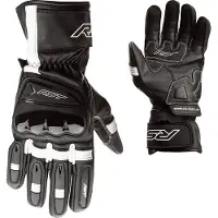 Rst Pilot Gloves Black Black White Taille 9