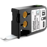 Dymo 1868705 - Noir sur blanc - Étiquette