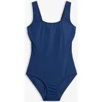 Bonprix Maillot 1 pièce échancrure haute dans le dos