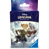 Lorcana Carte à collectionner Disney Ravensburger Le Règne de Jafar Protège-cartes Sleeves Fée Clochette