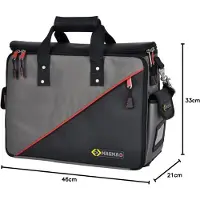 Calvin Klein c.k c.k sac à outil magma pour techniciens, non équipé noir