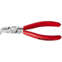 Unior 538/1pr 19-60 Mm Bent-nose Internal Circlip Pliers Rouge
