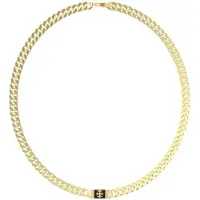 GUESS Rebel Moon Necklace Doré Homme