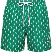 Urban Classics Shorts de bain vert clair
