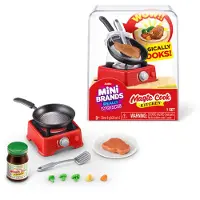 Mini Brands Jouets - Cuisine Magic Cook - Poêle av. Plaque de cu - - UneTaille - Jouets