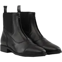 Dyon Bottines avec zip frontal