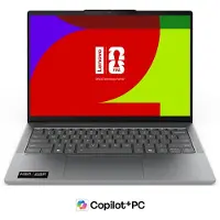 Lenovo IdeaPad Slim 5a Gen 11 14 AMD Processeur AMD Ryzen AI 7 445 2,00 GHz jusqu?à 4,60 GHz, Windows 11 Famille 64, 1 To SSD M.2 2242 PCIe Gen4 QLC - 83S1CTO1WWBE2