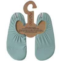 SLIPSTOP Chaussettes de bain Mint Blue Enfants
