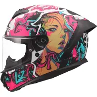 LS2 FF820 Rapid III Cyberg Casque Taille