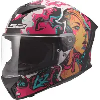 LS2 FF820 Rapid III Cyberg Casque