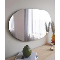 Skye Decor Miroir | MDF | Miroir de maquillage | 52 cm x 89 cm x 2,2 cm
