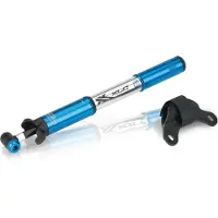 Xlc Pu-r03 Race 220 Mm Mini Pump Argenté 101.5 Psi