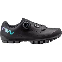 Northwave Tretry Hammer Plus pour femmes, couleur noire, taille 37, référence 80242030-16-37
