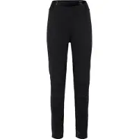 Vaude Bike Posta Ii Warm Base Layer Pants Noir 38 Femme