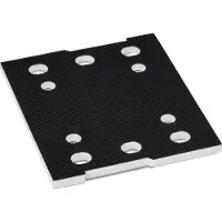 Bosch Plateau de ponçage, 110 x 100 mm, avec fixation auto-agrippante