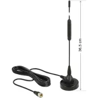 DeLOCK Antenne DAB+ - trépied magnétique -