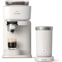 Philips Baristina BAR303/00 Blanc + Mousseur à Lait
