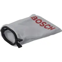 Bosch -2605411009 Sac à Poussières Pour Ponceuses Excentriques, Ponceuses à Bande, Ponceuses Vibrantes Et Scies Circulaires Rota