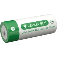 Led Lenser Li-Ion 26650 5000mAh für MT14 3,7V 18,5Wh