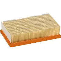 Bosch Professional Filtre plissé plat en cellulose GAS 35-55