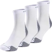 Odlo Chaussettes Odlo Unisex Quarter Ceramicool White-Taille 45 - 47