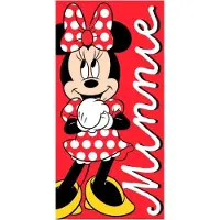 Disney Minnie Badetuch (140 x 70 cm)