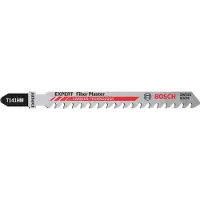 Bosch Lame de scie sauteuse Expert Fiber Plaster T141HM , 2 pièces