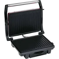 Alpina Gril de contact 220-240 V 1000 W Noir/Rouge