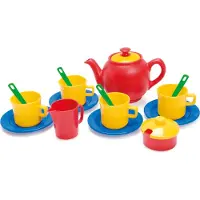 Clics Thé-Set - My Petite Cuisine - 17 Parties - - UneTaille - Jouets de Nourriture