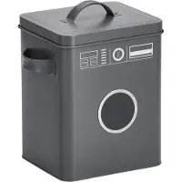 Zeller Boîte de lessive (6 l, 1x, 19 x 15.50 x 23 cm)