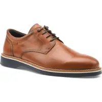Pikolinos pour homme. M6W-4311 Chaussures en cuir marron Carlet (40), Plat, 1 à 3 cm, Lacets, Casuel, Fête, Classique