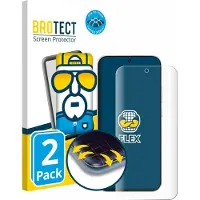 BROTECT Full-Screen Protection (2 pcs, Oppo R15 Pro), Téléphone portable : film de protection, Transparent