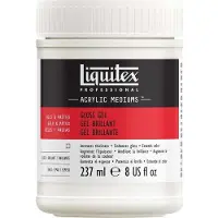 LIQUITEX Acrylique Gloss gel medium 237 ml (237 ml)