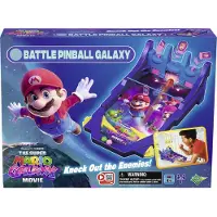 EPOCH Games Jeu d’ambiance The Super Mario Galaxy Movie Battle Pinball Galaxy