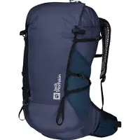 Jack Wolfskin Sac à dos de sport bleu / noir / blanc
