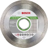 Bosch 2608602535 - Disque à tronçonner diamanté Standard for Ceramic 110 x 22,23 x 1,6 x 7,5 mm