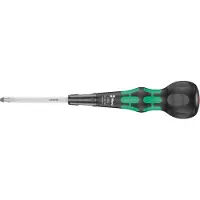 Wera 05007906001 1850 PH Kraftform Ball-Grip Tournevis Cruciforme Lame D'atelier - PH 2 X 100 Mm