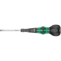 Wera 05007910001 1850 PH Kraftform Ball-Grip Tournevis Cruciforme Pour Atelier - PZ 2 X 100 Mm