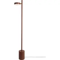 Good&Mojo - Lampadaire Okinawa - Marron - Ø20x146 cm pour le salon, la chambre à coucher