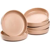 Leonardo Assiette Leonardo Roma Abricot 20 cm (Lot de 6)